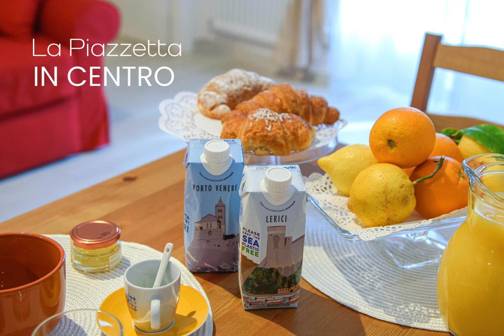La Piazzetta In Centro Appartement La Spezia Buitenkant foto